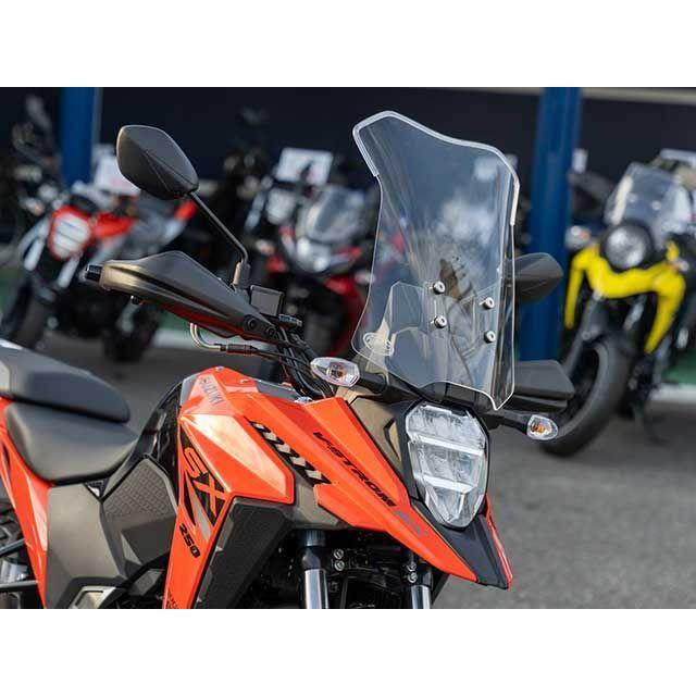 エアロギア VストロームSX AG-SX01 エアロロングスクリーン（クリア