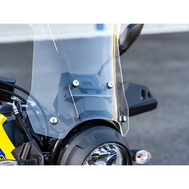 エアロギア Vストローム250 AG-DS01 エアロロングスクリーン（クリア