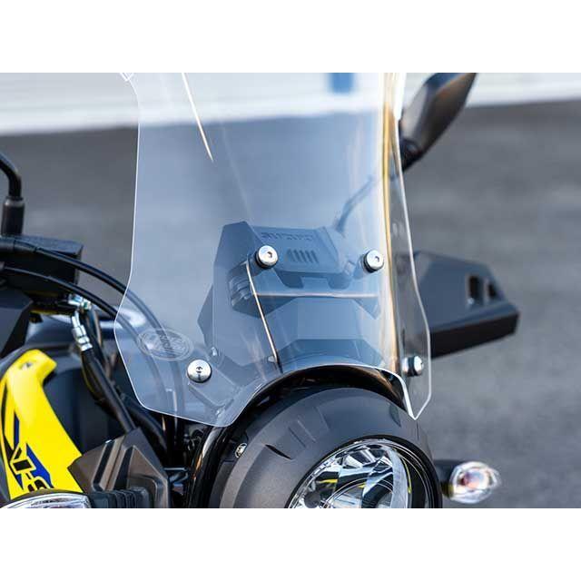 エアロギア Vストローム250 AG-DS02 エアロロングスクリーン（スモーク