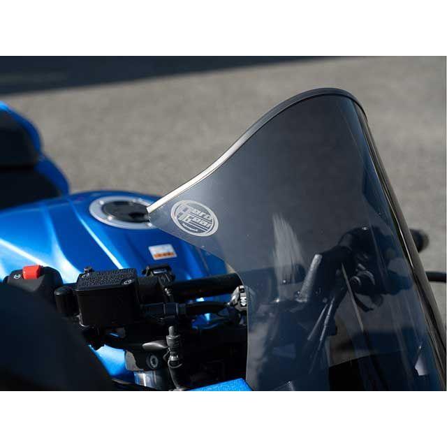 エアロギア ジクサーSF250 AG-SF02 エアロロングスクリーン（スモーク