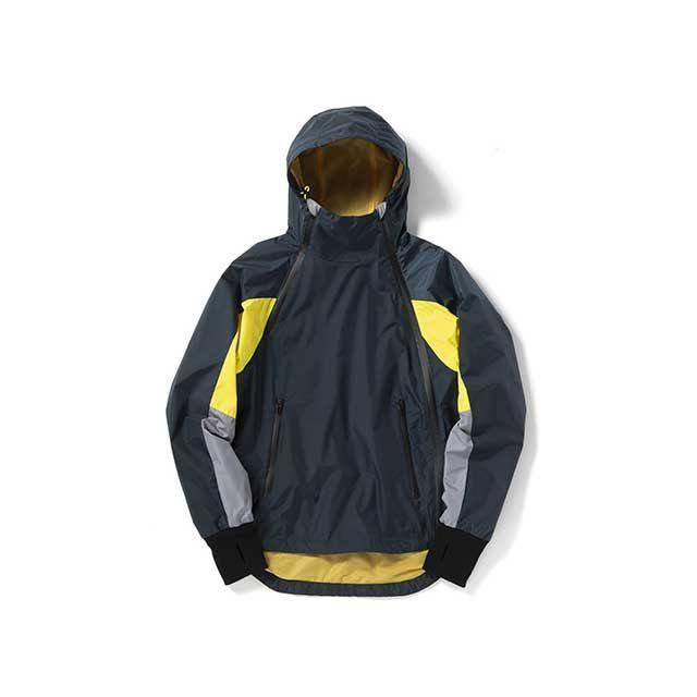 ナリフリ（自転車） プルブレーカー（190 ミックスネイビー） サイズ XL narifuri narifuri（ナリフリ） ナリフリ（自転車） プルブレーカー（190