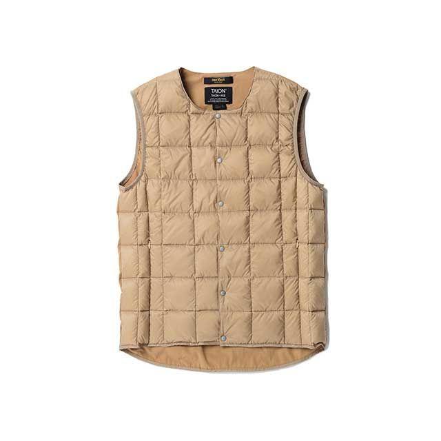 ナリフリ（自転車） narifuri×TAION クルーネックサイクルインナーベスト（032 サンドベージュ） サイズ L narifuri narifuri（ナリフリ） ナリフリ（自転車） narifuri×TAION クルー