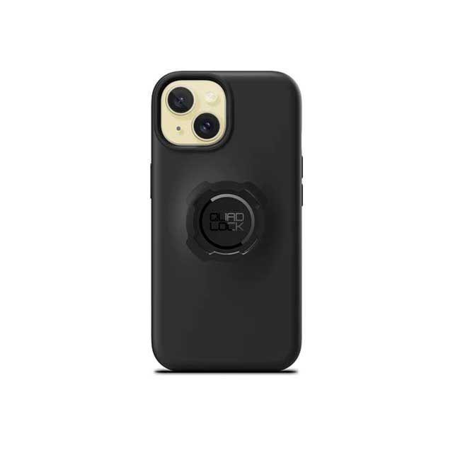 クアッドロック TPU・ポリカーボネイト製ケース iPhone 15 QUAD LOCK