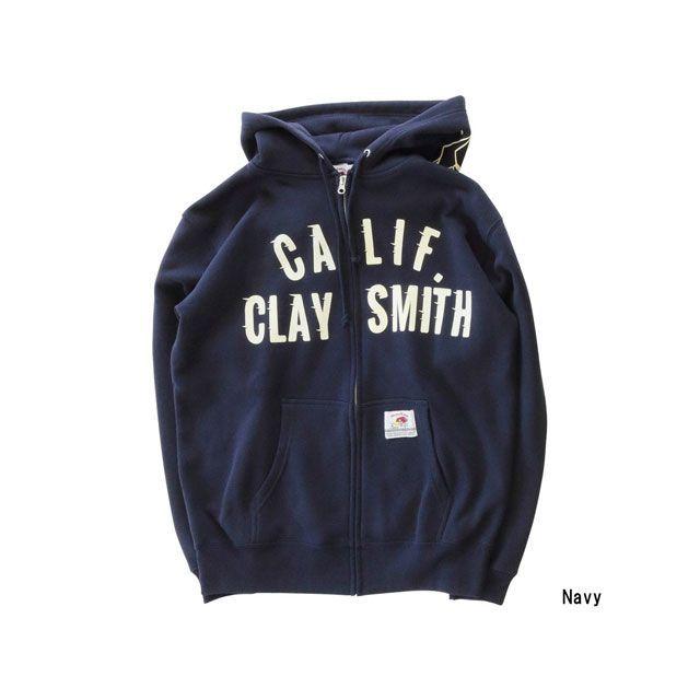 クレイスミス CSY-3925 パーカー（ネイビー） サイズ LL Clay Smith Clay Smith（クレイスミス） CSY-3925 パーカー（ネイビー） サイズ L