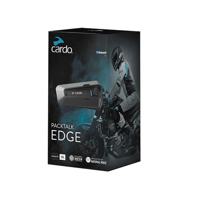 cardo（カルド） PACKTALK EDGE-SINGLE CARDO : モトメガネYahoo!店