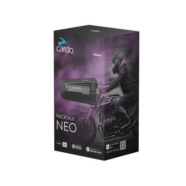 cardo（カルド） PACKTALK NEO-SINGLE CARDO : モトメガネYahoo!店