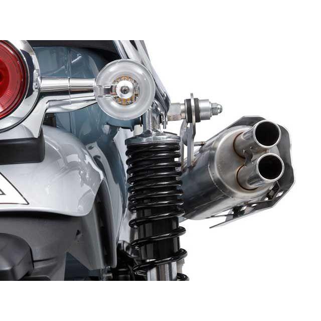 モリワキ DAX125 ROUGH GEAR FullExhaust MORIWAKI : モトメガネYahoo