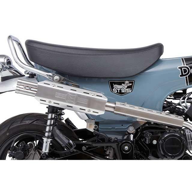 モリワキ DAX125 ROUGH GEAR FullExhaust MORIWAKI : モトメガネYahoo