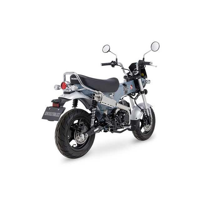 モリワキ DAX125 ROUGH GEAR FullExhaust MORIWAKI : モトメガネYahoo