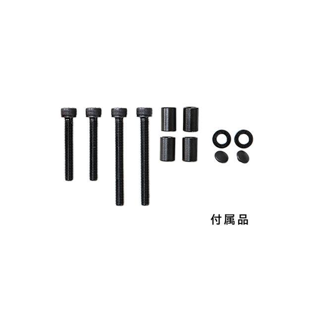 TANAX（タナックス） ヘルメット用ワイヤーロック コイル（ブラック