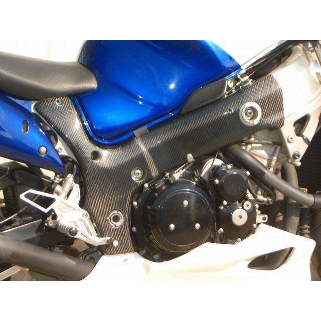 yzf-r1 07 08 クレバーウルフ カーボンフレームカバー 07～'08 YZF－R1