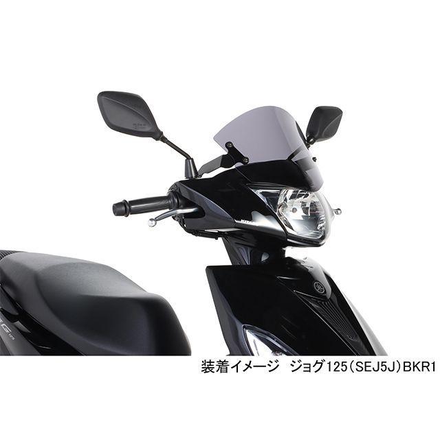 キタコ ジョグ125 エアロバイザー（スモーク） KITACO_3