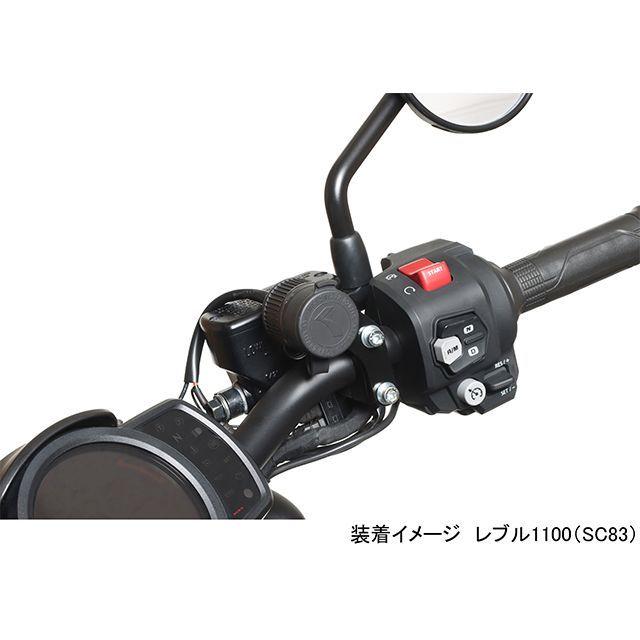 Kツアー レブル1100 USB電源KIT（2ポートタイプ） K-TOUR バイク