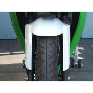 クレバーウルフ Ninja250 Ninja250R フロントフェンダー 材質 カーボン綾織 CLEVERWOLF_2