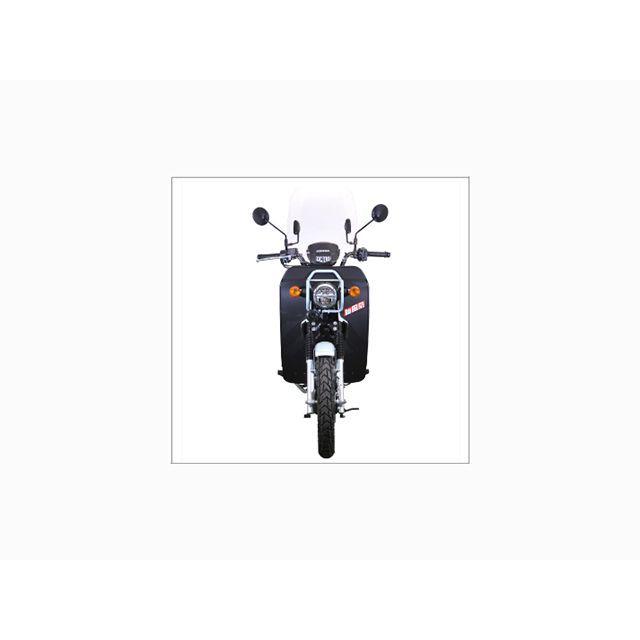旭風防 クロスカブ110 AFレッグ風防 ブラックモール CC110（ブラック