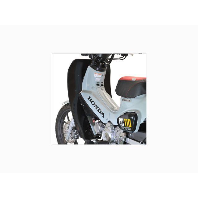 aKaさまオーダー品 旭風防 クロスカブ110 AFレッグ風防 ブラックモール CC110（ブラック