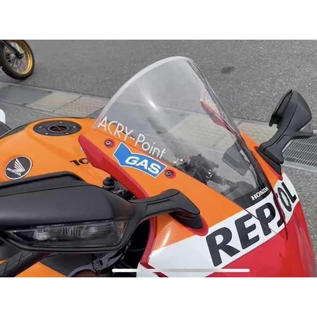 アクリポイント CBR1000RR スクリーン（クリア） ACRY-Point
