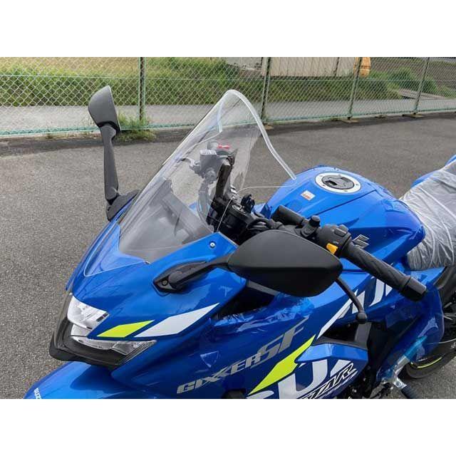 ジクサーSF250 アクリポイント　スクリーン　クリア　ロング スモークスクリーン アクリポイント（ACRY-Point） ジクサー