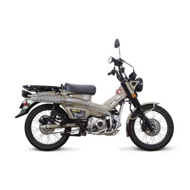 新品 SP武川 CT125 (JA55) スクランブラーマフラー スペシャルパーツ武川 SP武川 CT125 スクランブラーマフラー SP