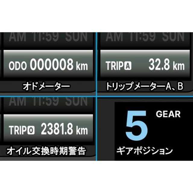 正規品／SP武川 ダックス125 スーパーマルチTFTメーター SP TAKEGAWA バイク｜camp｜02