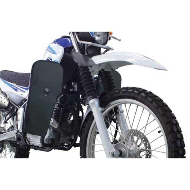 SP武川 SEROW250 レッグバンパー＆シールドキット（ブラック） SP TAKEGAWAの画像
