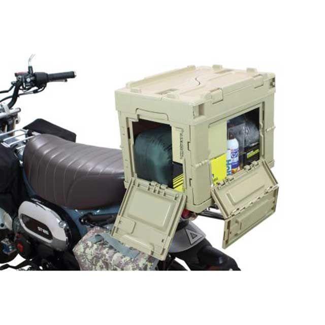 スペシャルパーツ武川 SP武川 汎用 キャリアコンテナセット20L（タン