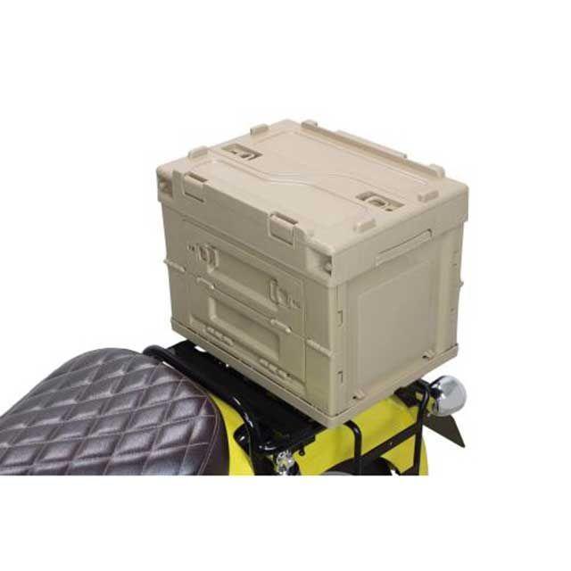 スペシャルパーツ武川 SP武川 汎用 キャリアコンテナセット20L（タン