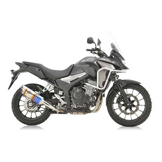 アルミ製 バイクランプ 折りたたみ式 r's gear（アールズギア） 400X リアルスペック Slip-On Type S