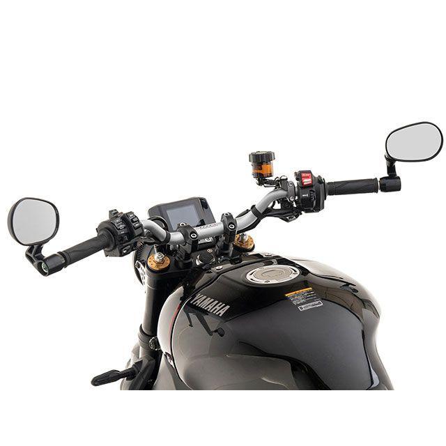 エフェックス XSR900 イージーフィットバー Taper（シルバー） EFFEX
