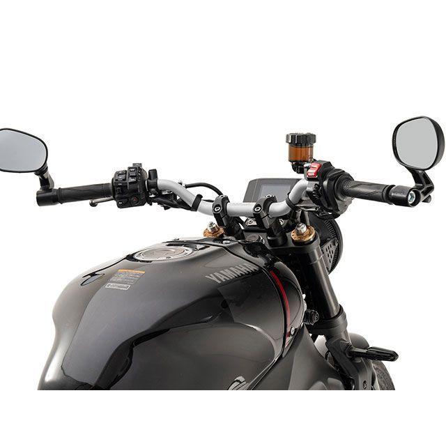 エフェックス XSR900 イージーフィットバー Taper（シルバー） EFFEX