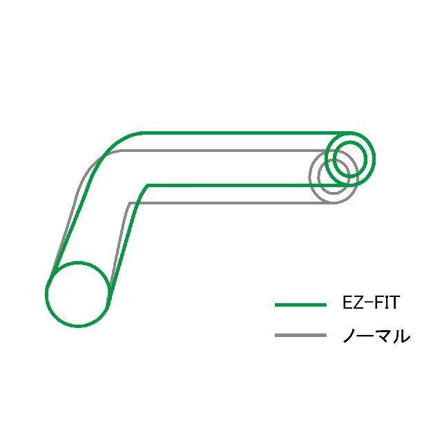 エフェックス XSR900 イージーフィットバー Taper（シルバー） EFFEX