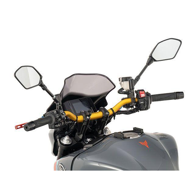 エフェックス MT-09 イージーフィットバーPlus Taper（ゴールド） EFFEX
