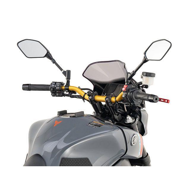 エフェックス MT-09 イージーフィットバーPlus Taper（ゴールド） EFFEX