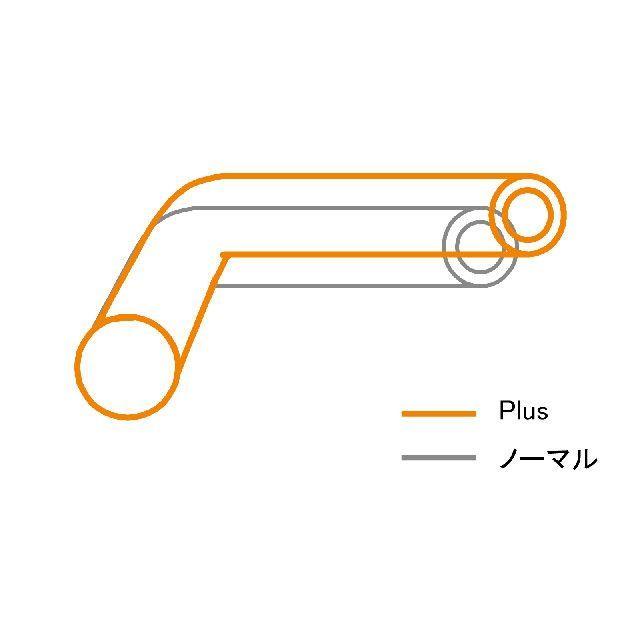 エフェックス MT-09 イージーフィットバーPlus Taper（ゴールド） EFFEX