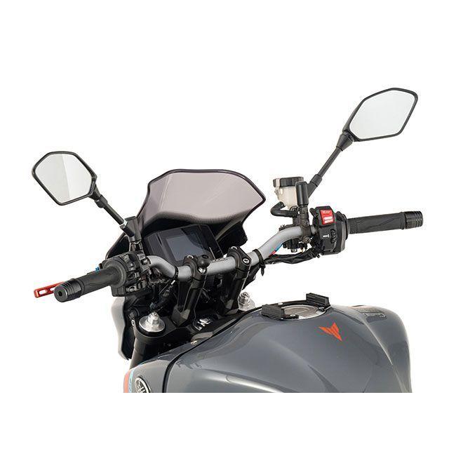 エフェックス MT-09 イージーフィットバーPlus Taper（シルバー） EFFEX
