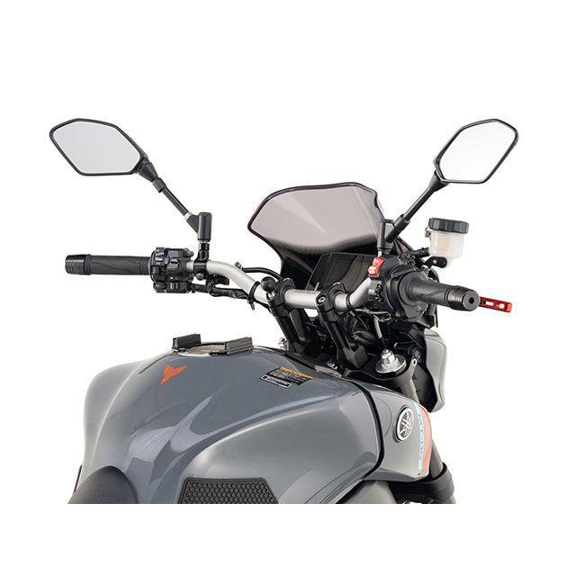 エフェックス MT-09 イージーフィットバーPlus Taper（シルバー） EFFEX