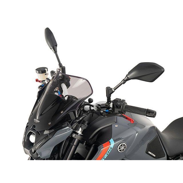 エフェックス MT-09 イージーフィットバーPlus Taper（シルバー） EFFEX