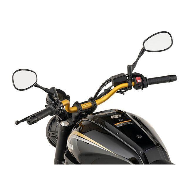 エフェックス XSR700 イージーフィットバーPlus Taper（ゴールド） EFFEX