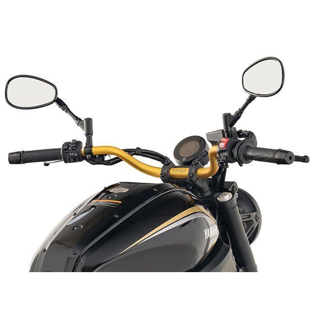 エフェックス XSR700 イージーフィットバーPlus Taper（ゴールド） EFFEX