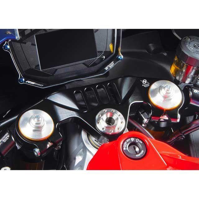 ボナミーチレーシング RS 660 トップブリッヂ（ブラック） Bonamici