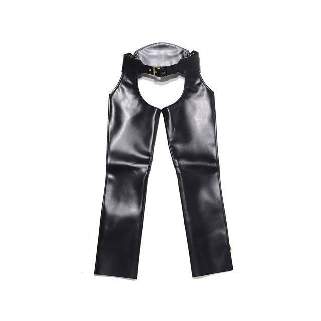 KADOYA K's Leather ブラックチャップス 上下 カドヤ K'S LEATHER＆K'S PRODUCT CHAPS（ブラック） サイズ