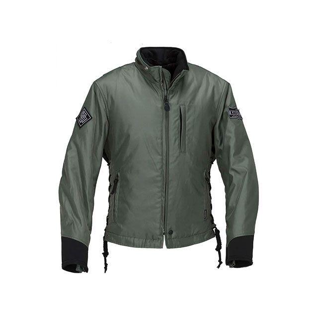 KADOYA バイクジャケット Mサイズ オリーブグリーン KADOYA バイクジャケット Mサイズ オリーブグリーン