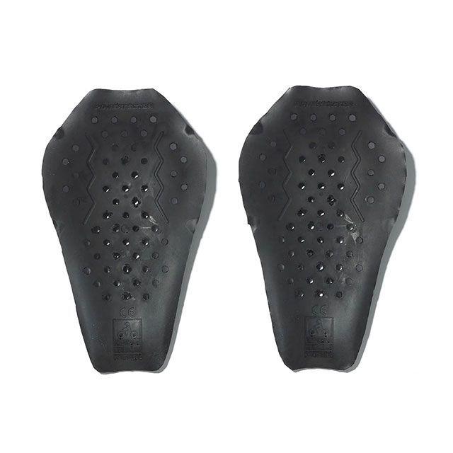 カドヤ K'S LEATHER＆K'S PRODUCT AIR SLIM PAD エルボー（ブラック