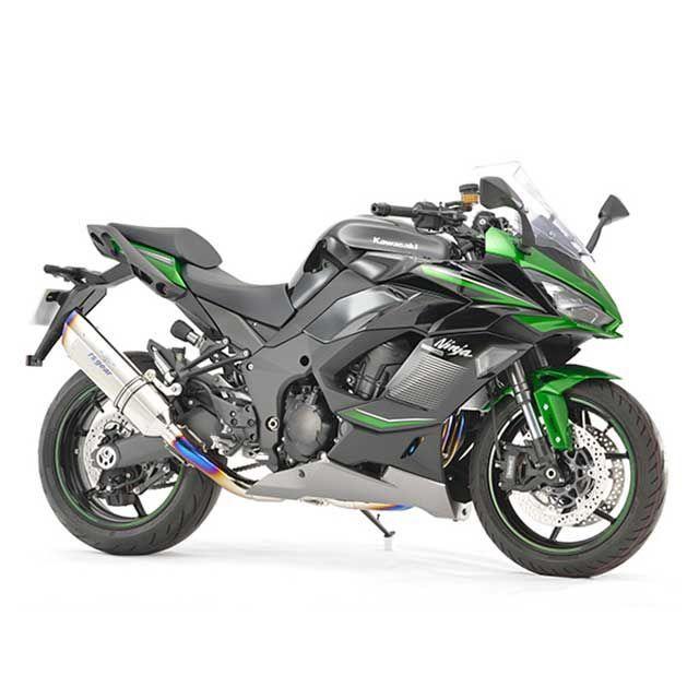 r's gear（アールズギア） Ninja1000SX GPスペック フルエキゾースト