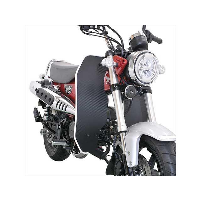 旭風防 エイプ MBX ダックス APE ゴリラ GN125 シャリー BEET 旭風防 ダックス125 AFレッグ風防（ブラック/モール色ホワイト） AF