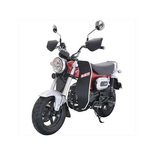 旭風防　AF 族車　単車　緊急値下げ‼️早い物勝ち 旭風防 ダックス125 AFレッグ風防（ブラック/モール色ホワイト） AF