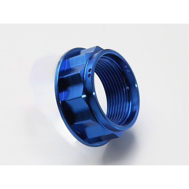 アエラ チタンリアアクスルナット ブルー仕様：30mm AELLAの画像