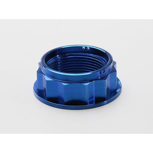 アエラ チタンリアアクスルナット ブルー仕様：30mm AELLAの画像
