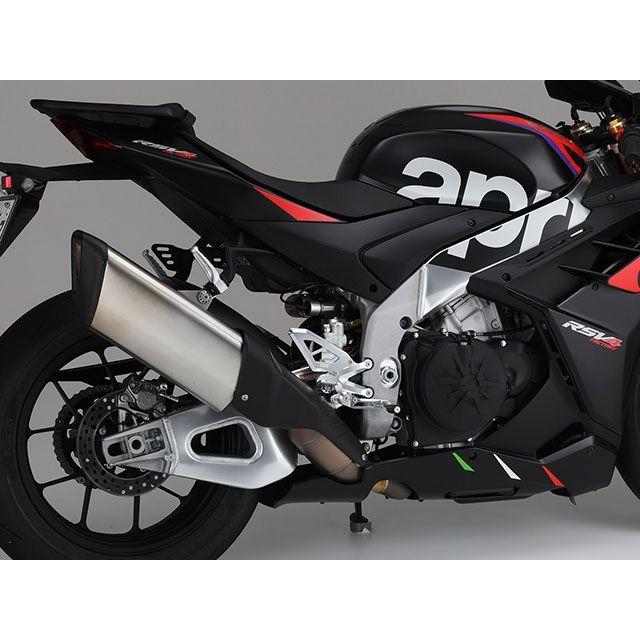 アエラ RSV4 Factory ライディングステップキット（ポリッシュ） AELLA