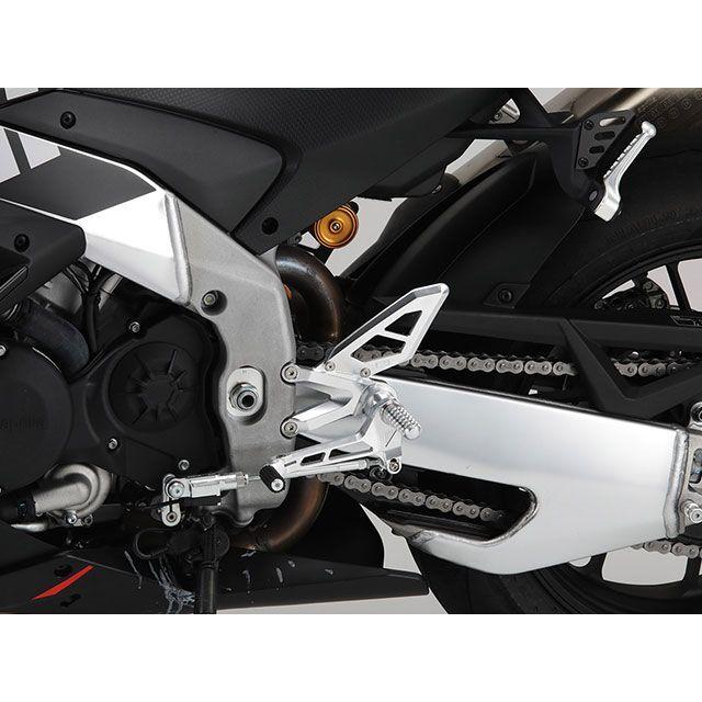 専用商品（本日22時まで） アエラ RSV4 Factory ライディングステップキット（ポリッシュ） AELLA